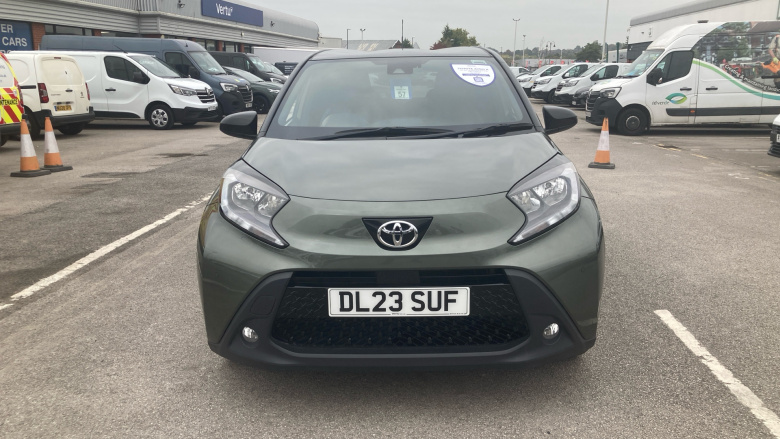 Toyota Aygo X 1.0 VVT-i Edge 5dr Petrol Hatchback